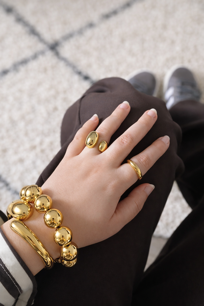 Ring SR002 goud