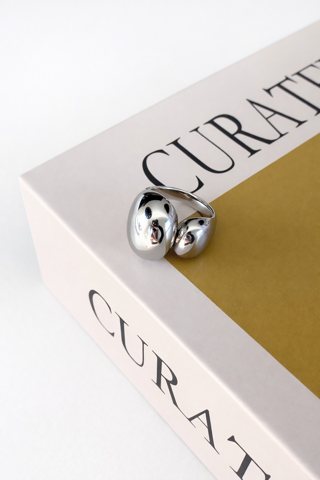 Ring SR002 zilver