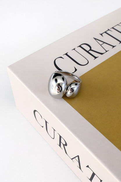 Ring SR002 zilver