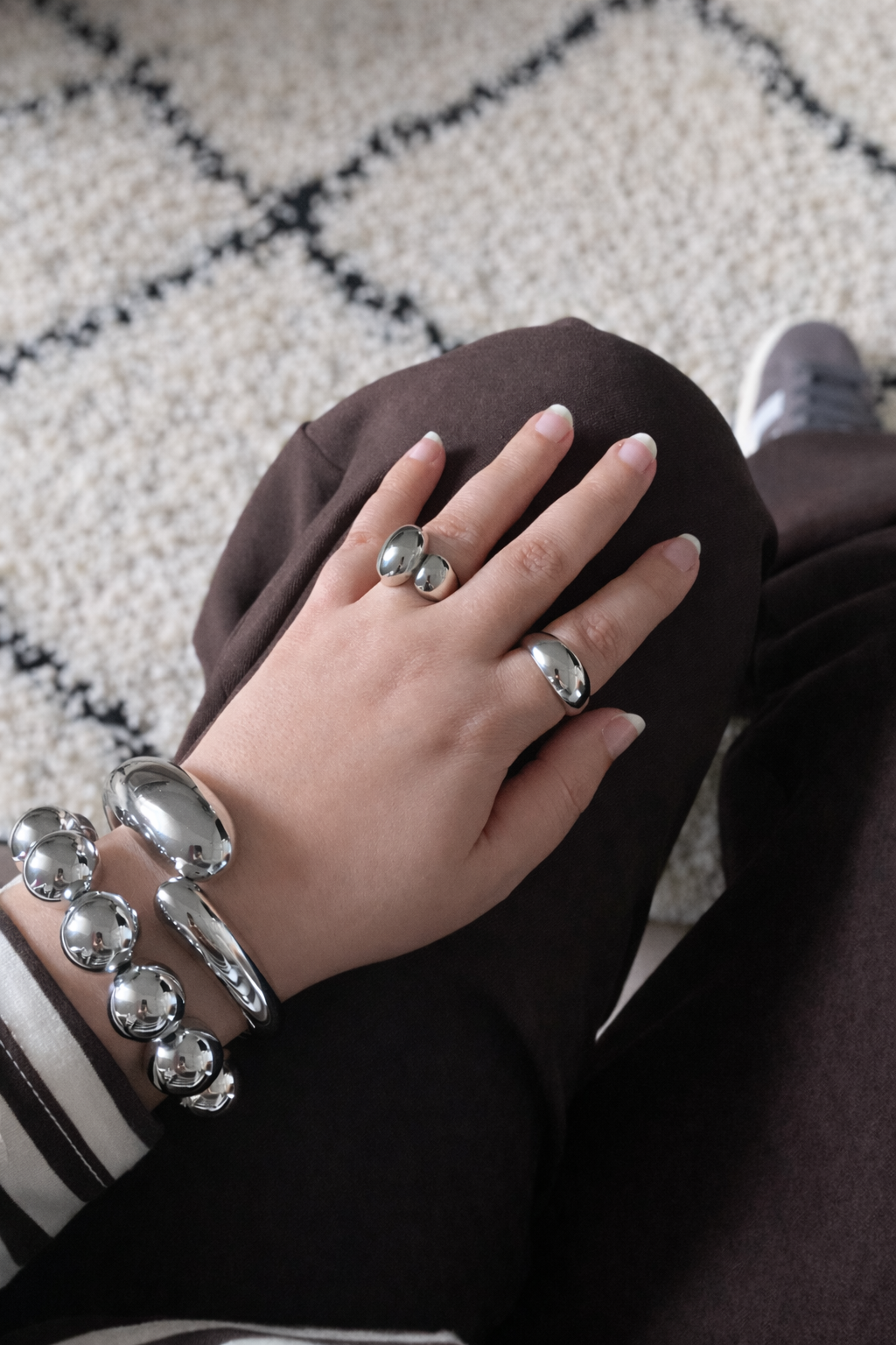 Ring SR002 zilver