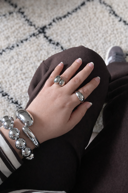 Ring SR002 zilver