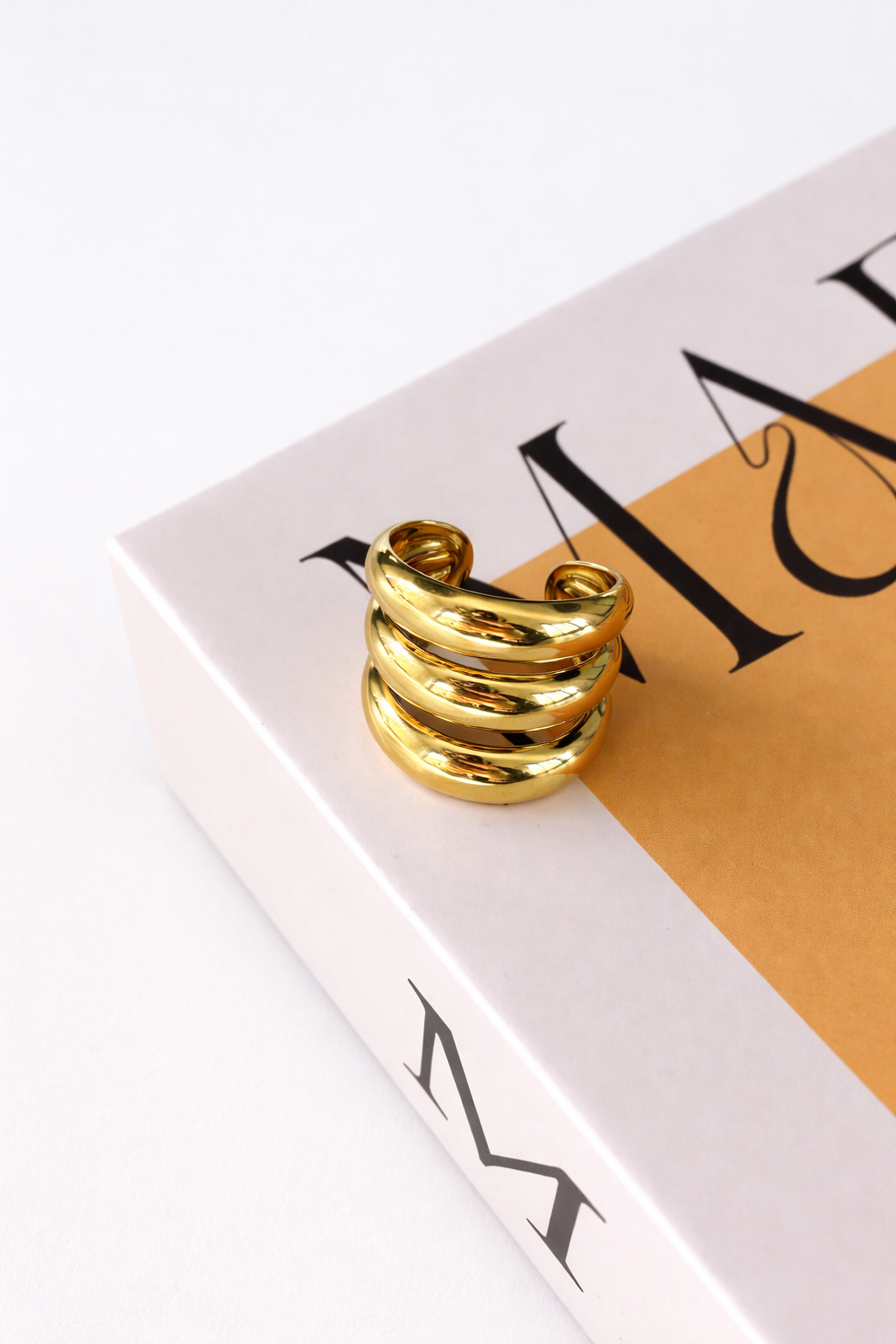 Ring SR003 goud