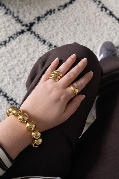 Ring SR003 goud