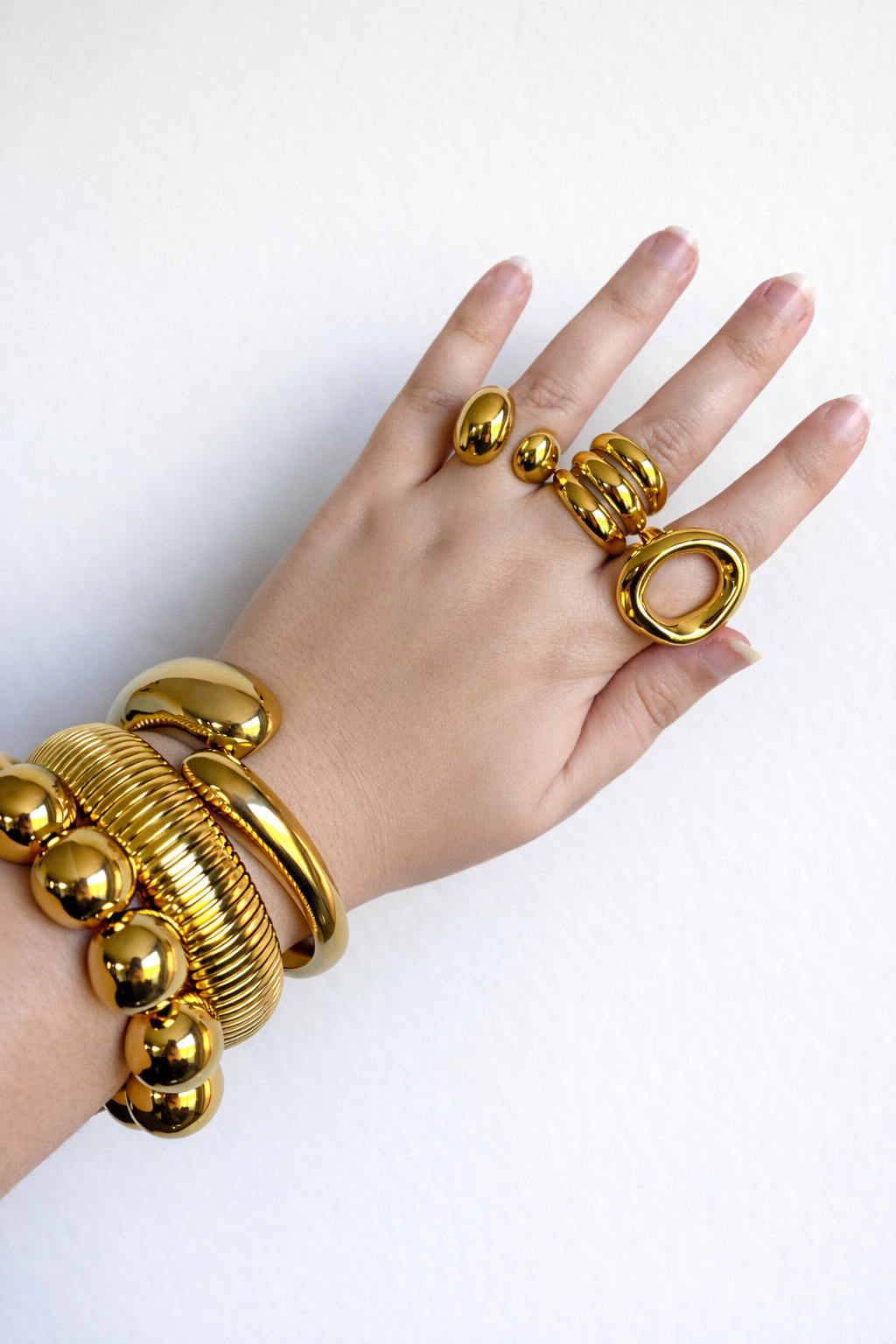 Ring SR003 goud