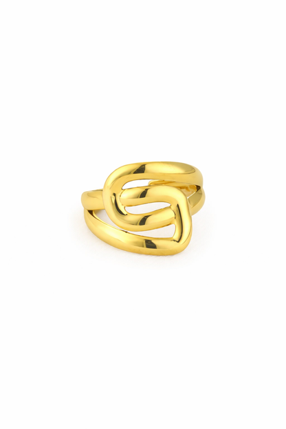 Ring basic statement MR004 goud