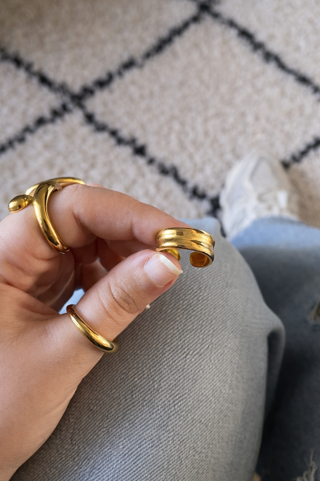 Ring classy MR001 goud