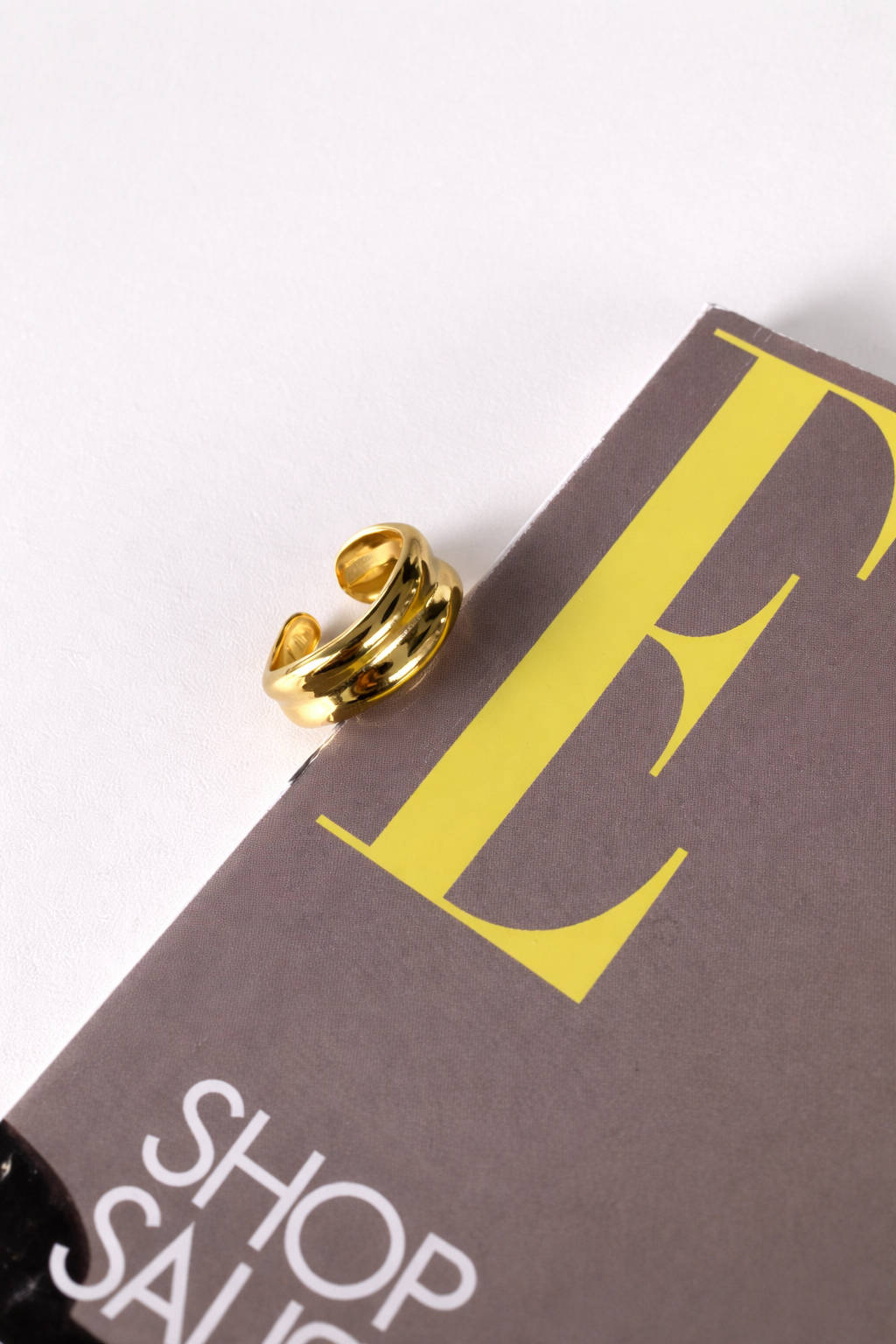 Ring classy MR001 goud