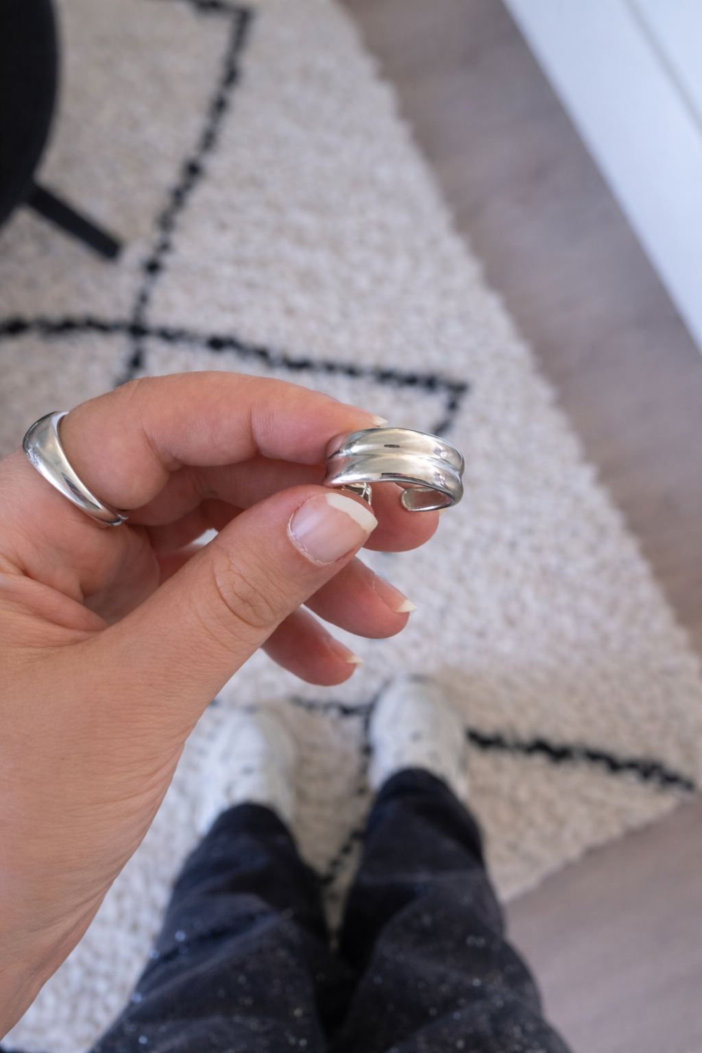 Ring classy MR001 zilver