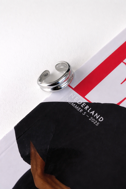 Ring classy MR001 zilver
