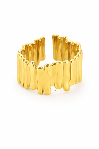 Ring statement MR003 goud
